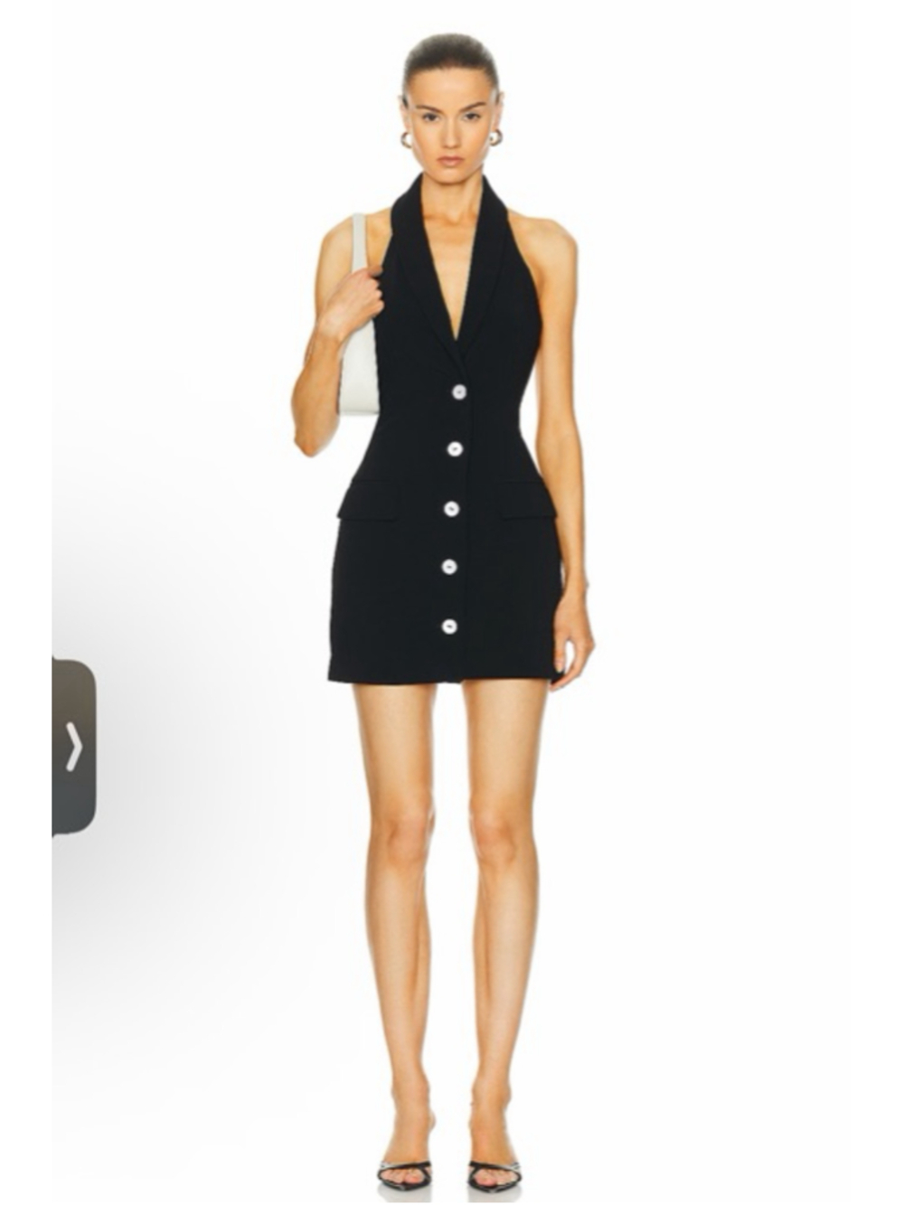 L'Academie Gulian Vest Dress